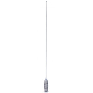 Antena Px Maria Mole Vareta Aço Inox para Caminhão Base Alumínio 2.75