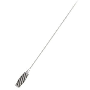 Antena Px Maria Mole Vareta Aço Inox para Caminhão Base Alumínio 2.75