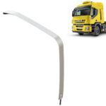 Cinta Inox Tanque Combustível Plástico Quadrado para Caminhão Iveco Stralis após 2008