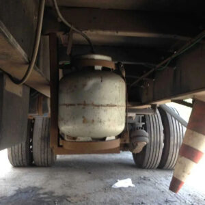 Suporte Botijão de Gás P13 Reforçado para Caminhão