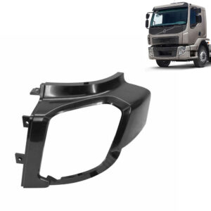 Moldura Farol Pincipal para Caminhão Volvo Vm após 2020 Lado Esquerdo