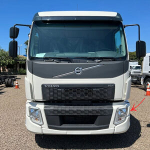 Moldura Farol Pincipal para Caminhão Volvo Vm após 2020 Lado Esquerdo