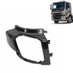 Moldura Farol Pincipal para Caminhão Volvo Vm após 2020 Lado Direito