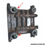 Trava Antifurto Módulo da Caixa para Caminhão Scania S5 / S6 / S7 NTG