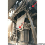 Trava Antifurto Bomba do Arla para Caminhão Scania S5 / S6 / S7 NTG