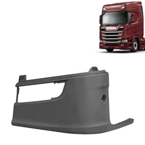 Ponteira Para-Choque Baixo para Caminhão Scania NTG Após 2019 Lado Esquerdo