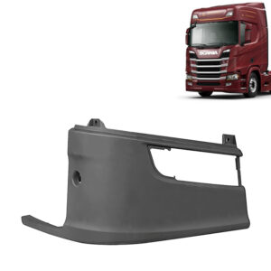 Ponteira Para-Choque Baixo para Caminhão Scania NTG Após 2019 Lado Direito