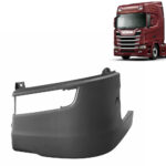 Ponteira Para-Choque Médio para Caminhão Scania NTG Após 2019 Lado Esquerdo