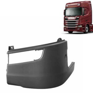 Ponteira Para-Choque Médio para Caminhão Scania NTG Após 2019 Lado Direito