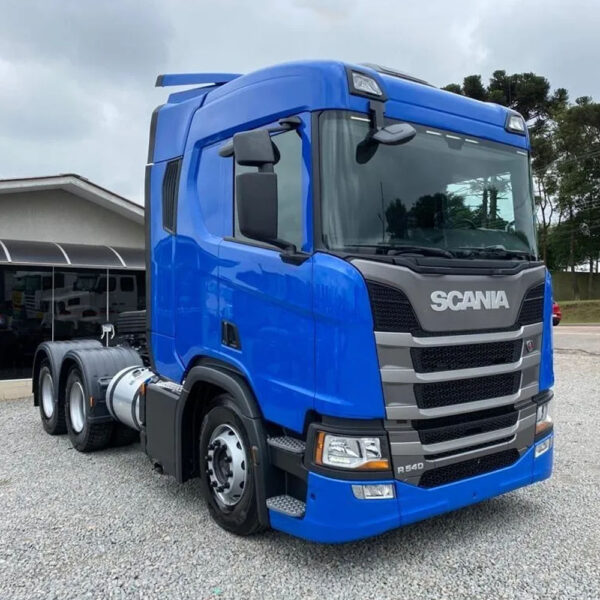 Ponteira Para-Choque Médio para Caminhão Scania NTG Após 2019 Lado Direito
