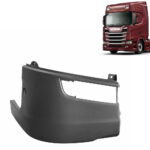 Ponteira Para-Choque Médio para Caminhão Scania NTG Após 2019 Lado Direito