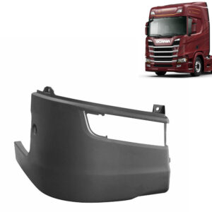 Ponteira Para-Choque Médio para Caminhão Scania NTG Após 2019 Lado Esquerdo