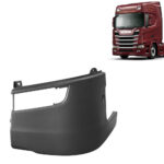 Ponteira Para-Choque Alta para Caminhão Scania NTG Após 2019 Lado Esquerdo