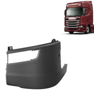 Ponteira Para-Choque Alta para Caminhão Scania NTG Após 2019 Lado Esquerdo