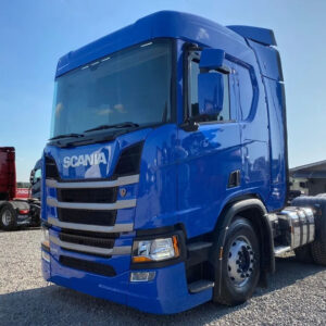 Centro Para-Choque Alta para Caminhão Scania NTG Após 2019
