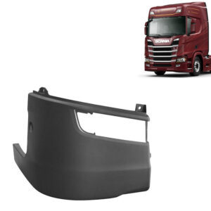 Ponteira Para-Choque Alta para Caminhão Scania NTG Após 2019 Lado Direito