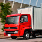 Par Aplique Inox maçaneta Porta para Caminhão Vw Delivery após 2018