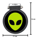 Lanterna Corujinha Et Led Para Caminhão 12v 24v
