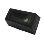 Batente Borracha Para-choque Traseiro para Caminhão 15 x 8 x 7 cm
