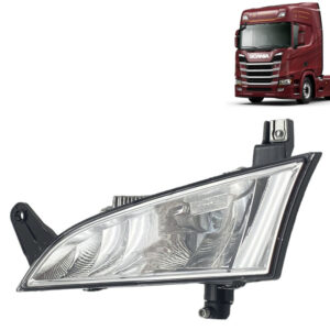 Farol Auxiliar Grade para Caminhão Scania NTG após 2020 Lado Esquerdo 2552711
