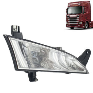 Farol Auxiliar Grade para Caminhão Scania NTG após 2020 Lado Esquerdo 2552711