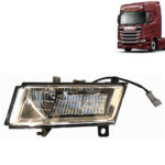 Farol Auxiliar Inferior para Caminhão Scania NTG após 2020 Lado Esquerdo 2552717