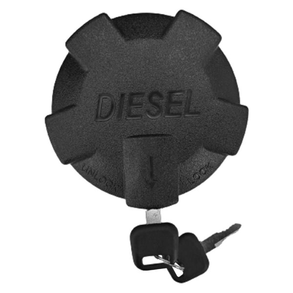 Tampa Tanque Combustível Plástica para Caminhão Volvo FH / FM / NH 1079940