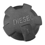 Tampa Tanque Combustível Plástica para Caminhão Volvo FH / FM / NH 1079940