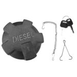 Tampa Tanque Combustível Plástica para Caminhão Volvo FH / FM / NH 1079940
