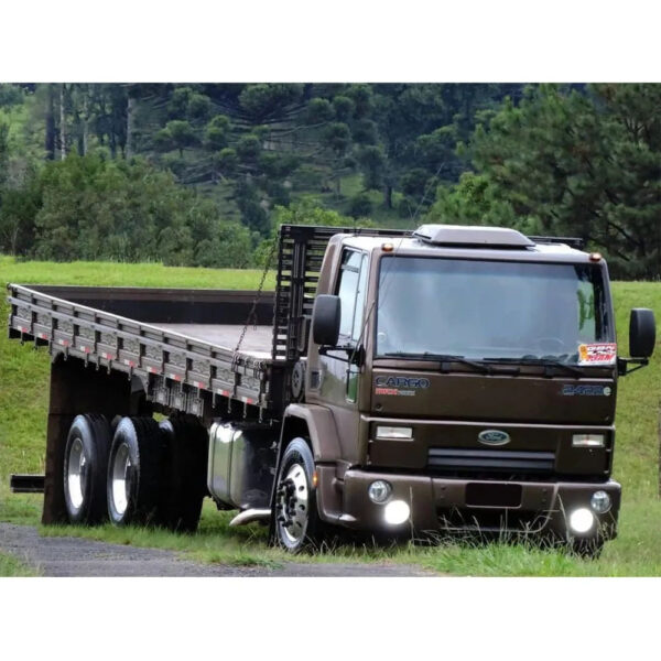 Kit Tanque Alumínio 400 Litros Com Suportes Para Caminhão Truck