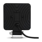 Par Farolete Farol Auxiliar Led Bivolt Quadrado 9 LEDS 8,5 cm