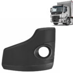 Ponteira Para-Choque para Caminhão Volvo Vm após 2020 Lado Esquerdo com Abertura para Farol