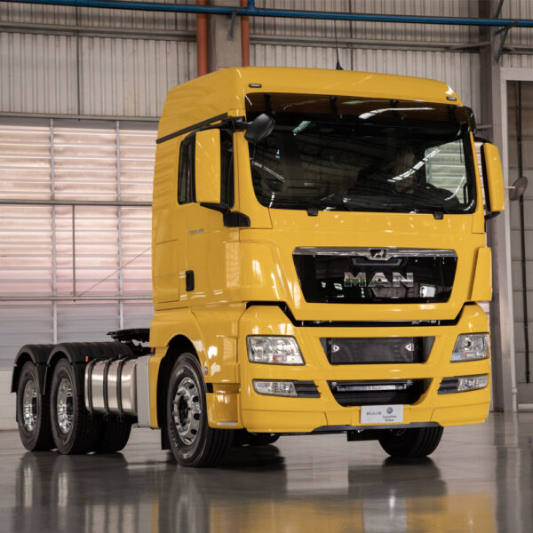 Capo Grade Frontal para Caminhão Man TGX