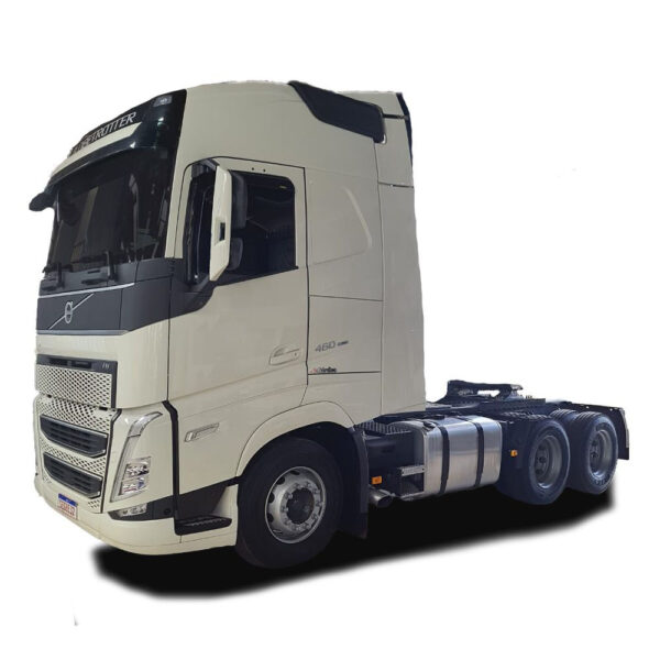Par Tampa Estribo Extensão Porta para Caminhão Volvo FH após 2022