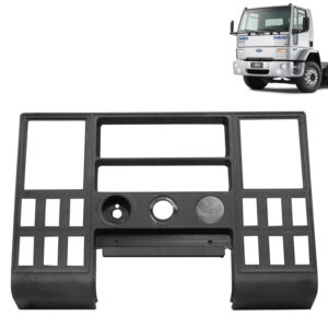 Moldura Painel Central Rádio para Caminhão Ford Cargo até 2011
