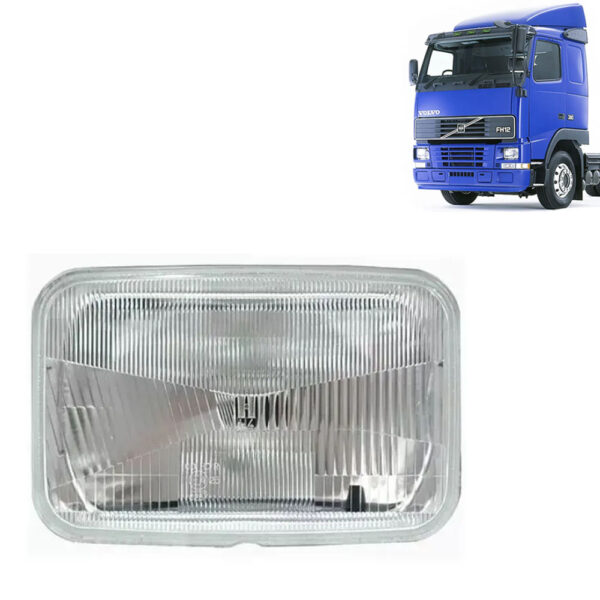 Farol Principal para Caminhão Volvo FH12 / FM12 1998 à 2003