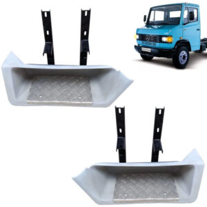 Par Estribo Inferior Cabine para Caminhão Mb 709 / 710 / 712 / 912 / 914 / 1114