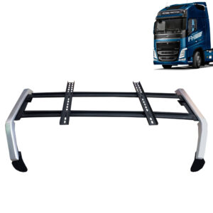 Rack Arco Teto para Caminhão Volvo FH após 2015 com Suportes para Buzina