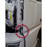 Suporte Antena Px Dianteiro Lado Esquerdo para Caminhão New MB Actros após 2021