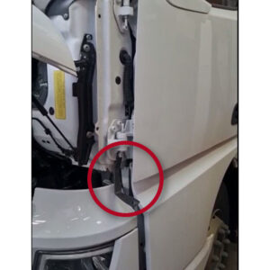 Suporte Antena Px Dianteiro Lado Esquerdo para Caminhão New MB Actros após 2021