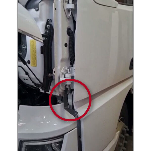 Suporte Antena Px Dianteiro Lado Esquerdo para Caminhão New MB Actros após 2021