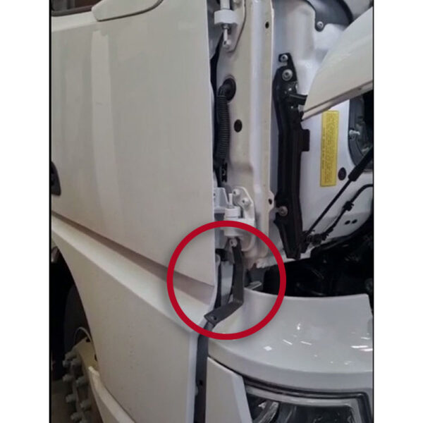 Suporte Antena Px Dianteiro Lado Direito para Caminhão New MB Actros após 2021