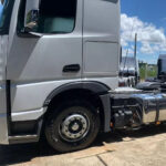 Suporte Antena Px Traseiro Lado Esquerdo para Caminhão New MB Actros após 2021