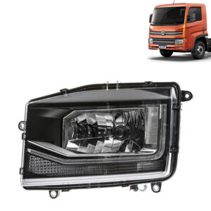 Farol Principal para Caminhão Vw Delivery após 2018 Lado Esquerdo