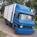 Para-Choque Dianteiro Largo para Caminhão Mb 608