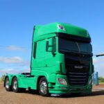 Defletor Carenagem Lateral Tanque para Caminhão Daf XF 6x4 3475 mm