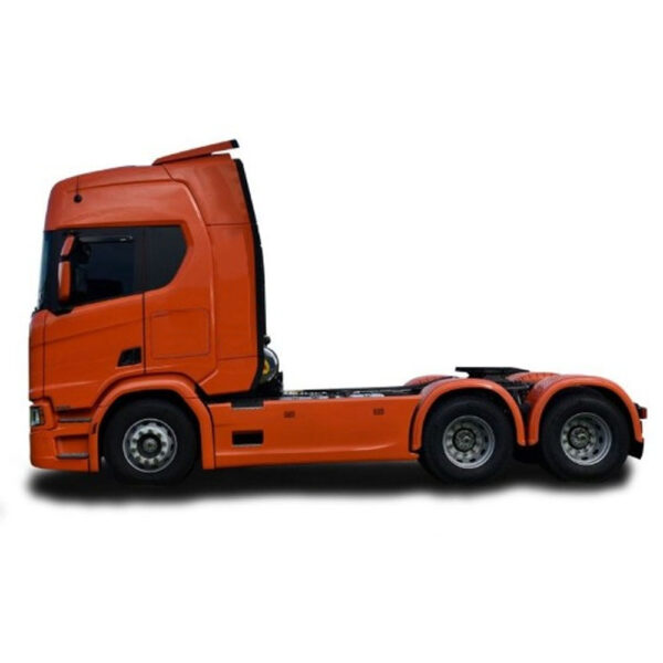 Defletor Carenagem Lateral Tanque para Caminhão Scania NTG 3550 mm