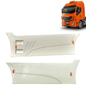 Defletor Carenagem Lateral Tanque para Caminhão Iveco Hi-way 3500 mm