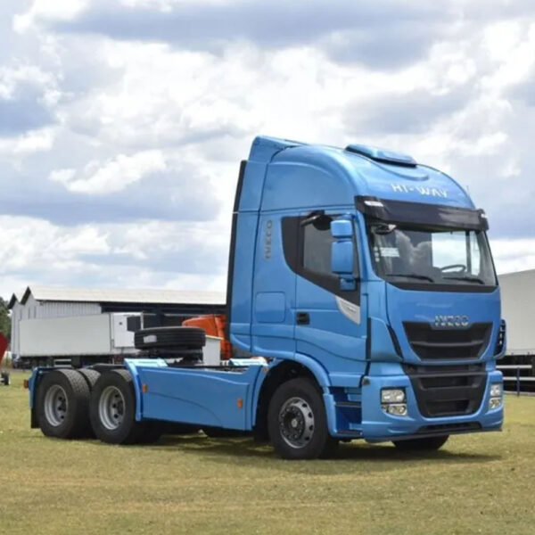 Defletor Carenagem Lateral Tanque para Caminhão Iveco Hi-way 3500 mm