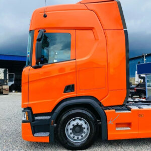 Acabamento Traseiro Para-Lama Cabine para Caminhão Scania NTG Lado Esquerdo
